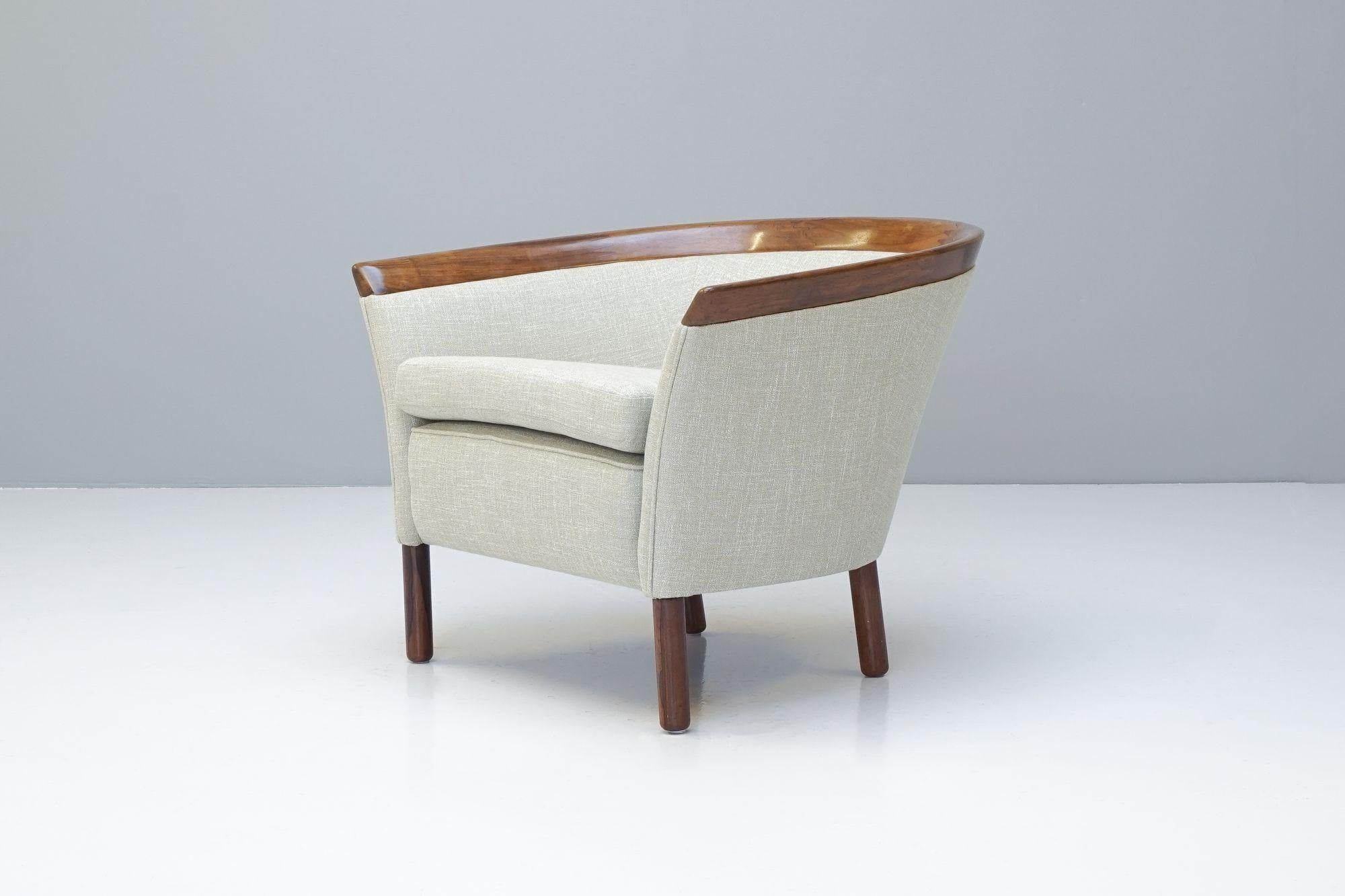 Canapé et chaise danois en vente 4