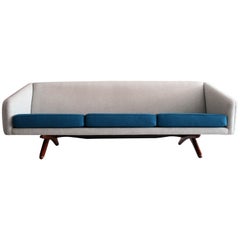 Danish Sofa by Llum Wikkelso Sofa for Mikael Laursen, Denmark, Model ML-90