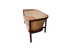 Danish Sofa in Mahogany and Leather by Rud Thygesen / Johnny Sorensen for Botium