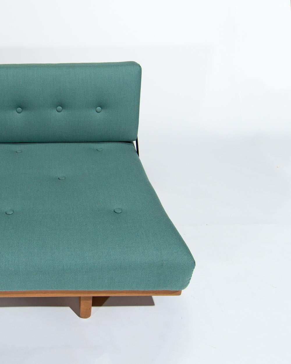 Danish Sofa in Oak by Borge Mogensen, 1950s Midcentury Design 2