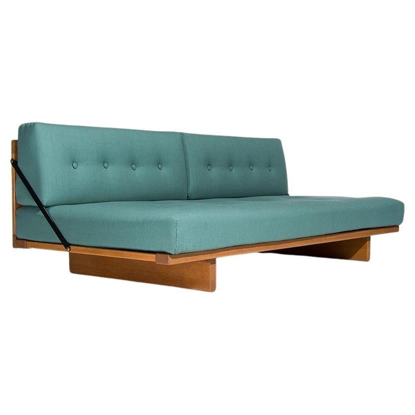 Danish Sofa in Oak by Borge Mogensen, 1950s Midcentury Design