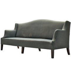 Divano danese con rivestimento in morbido Greene & Greene