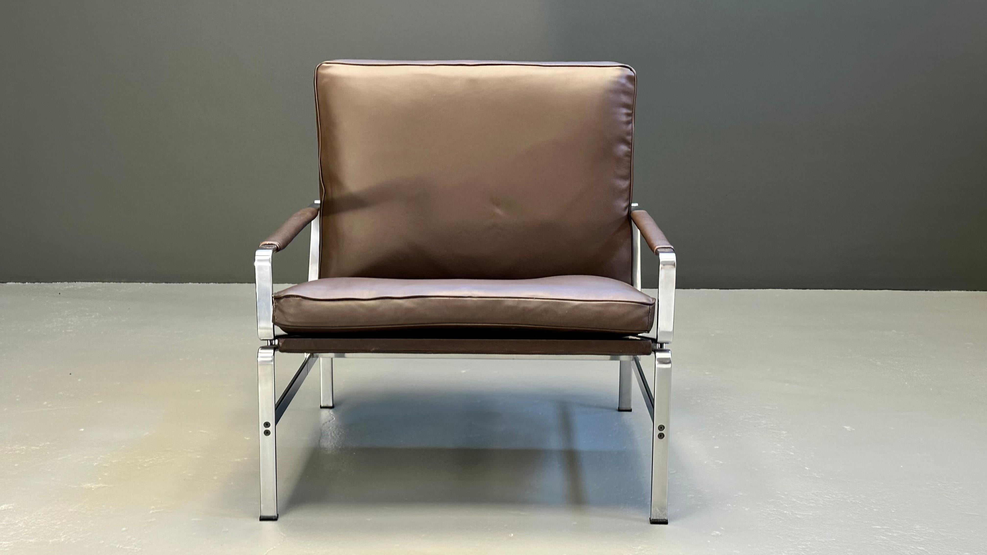 Set di divani danesi FK 6720 di Preben Fabricius & Jørgen Kastholm per Kill Internati in vendita 4