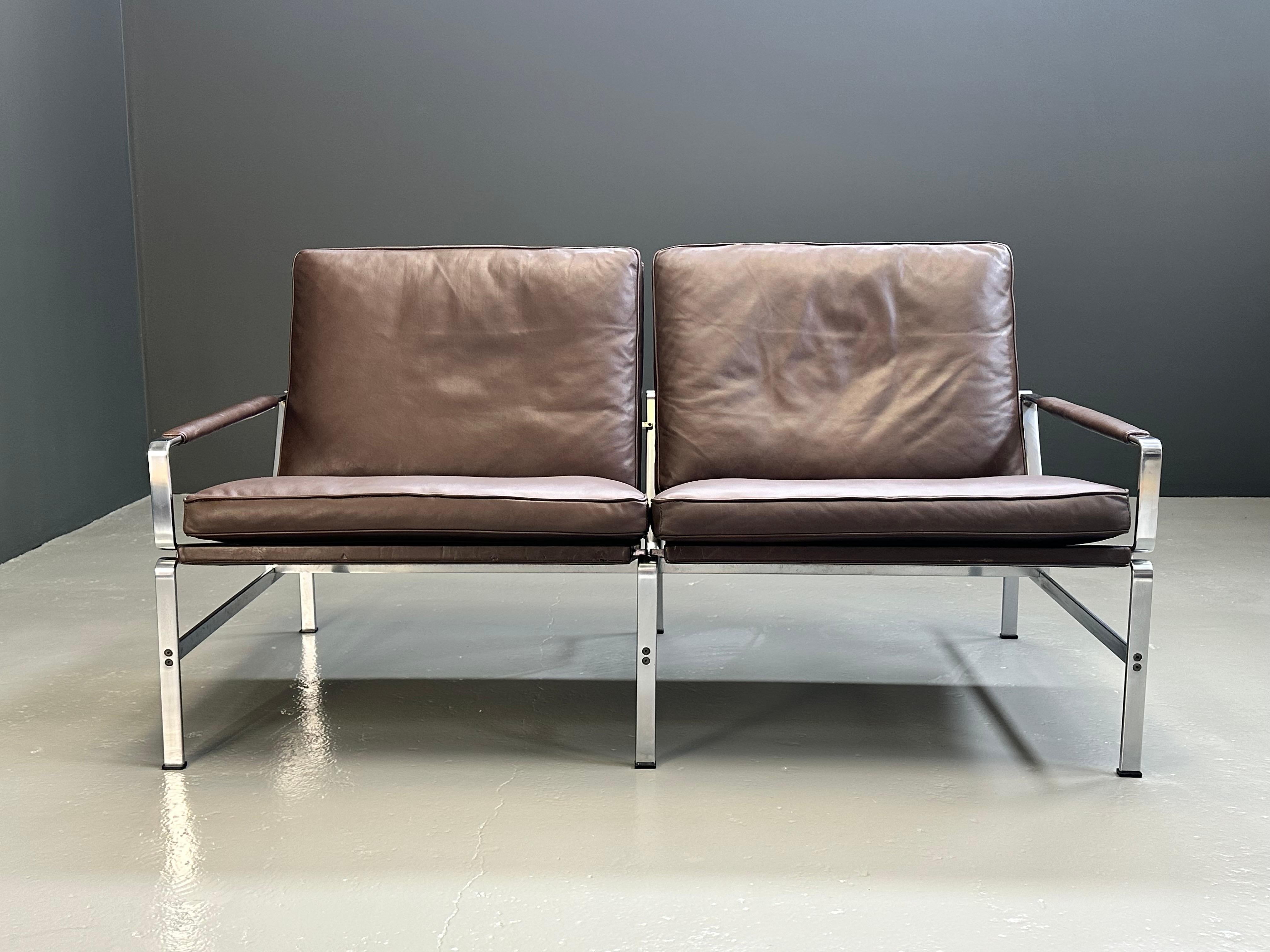 Set di divani danesi FK 6720 di Preben Fabricius & Jørgen Kastholm per Kill Internati in vendita 1