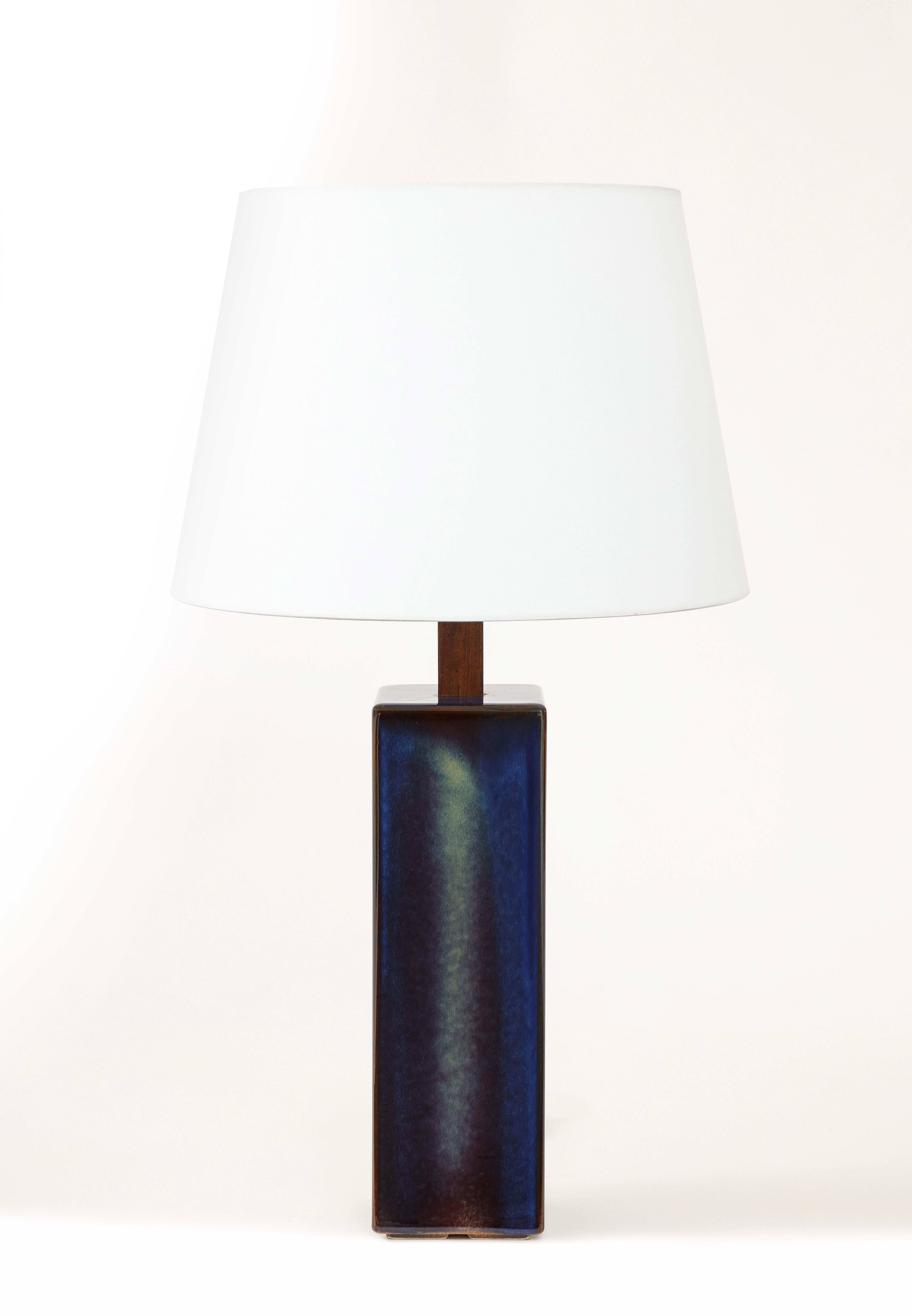Wonderful Blue Table Lamp from Denmark, signed

Note: Seen in an episode of SEX EDUCATION.