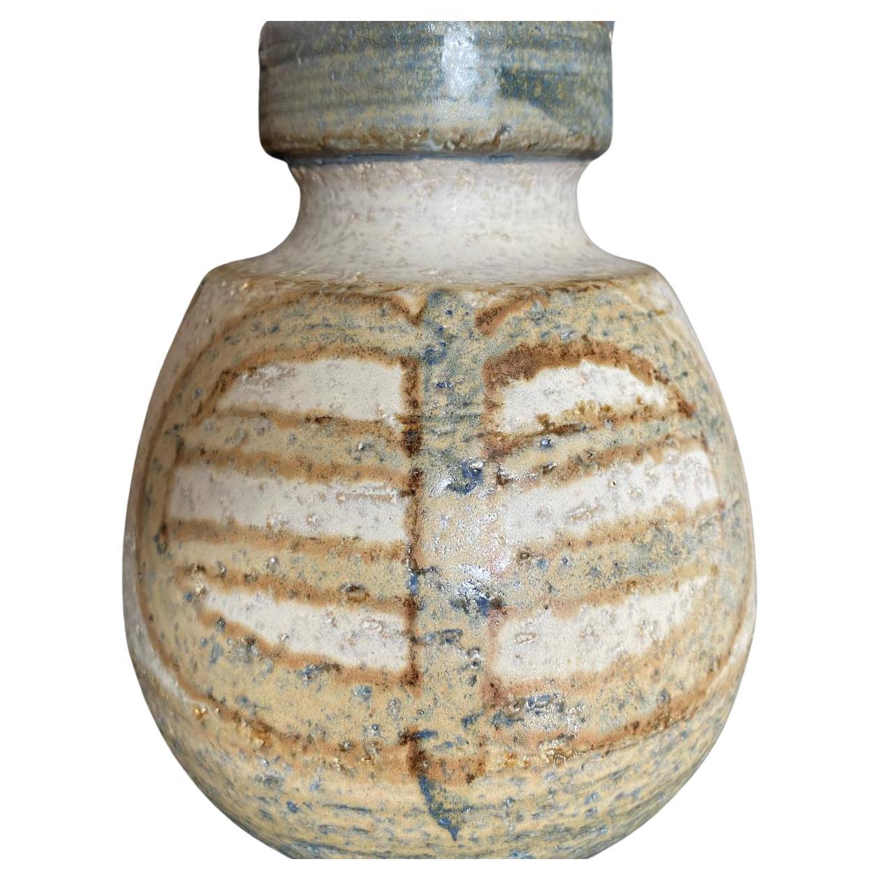Danish Soholm Ceramic Vase by Noomi Backhausen