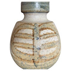 Vintage Danish Soholm Ceramic Vase by Noomi Backhausen