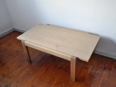 Danish Solid Oak Coffee or Side Table