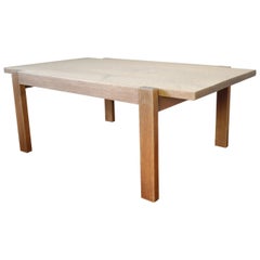 Danish Solid Oak Coffee or Side Table