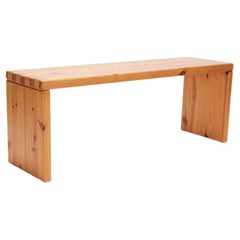 Danish Solid Pine Bench