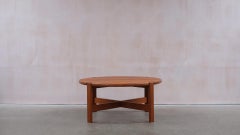 Danish Solid Teak Coffee Table