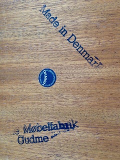 Danish Solid Teak Dining Table by Niels Otto Moller for Gudme Mobelfabrik, 1960s