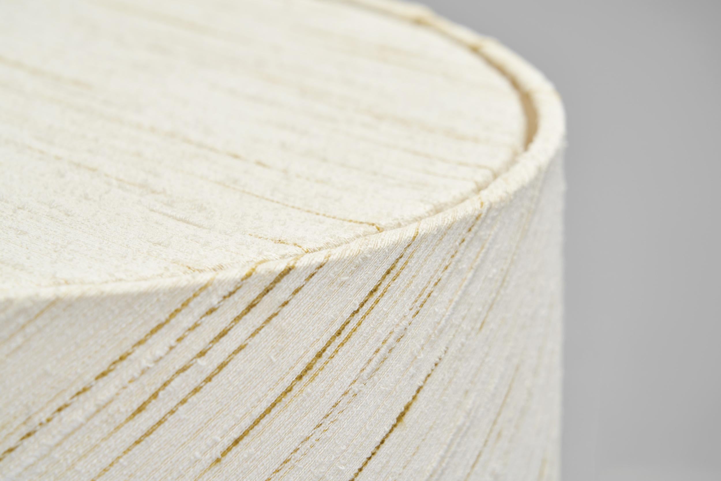 Lámpara de mesa danesa de madera maciza en forma de lágrima, Dinamarca Siglo XX en venta 5
