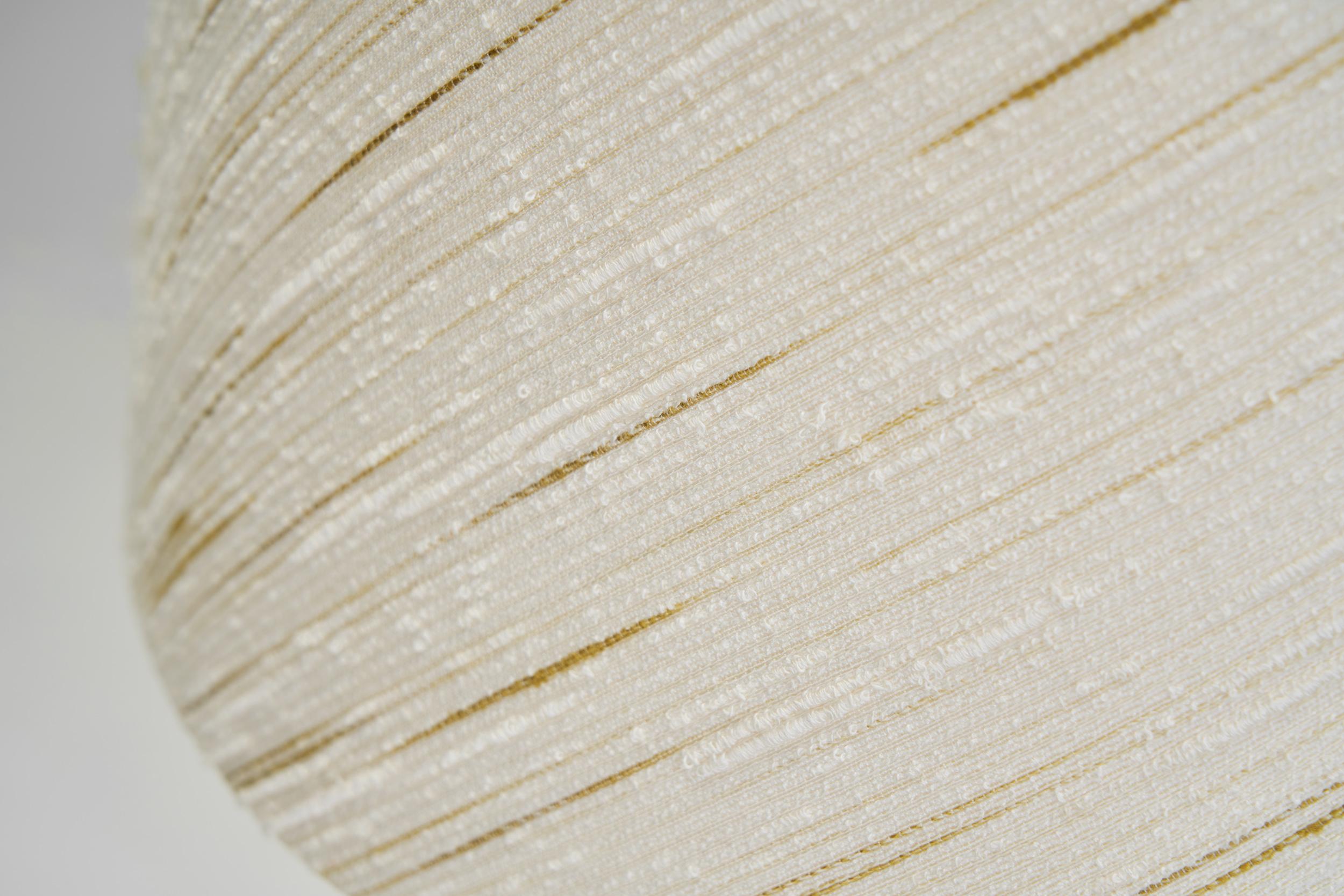 Lámpara de mesa danesa de madera maciza en forma de lágrima, Dinamarca Siglo XX en venta 8