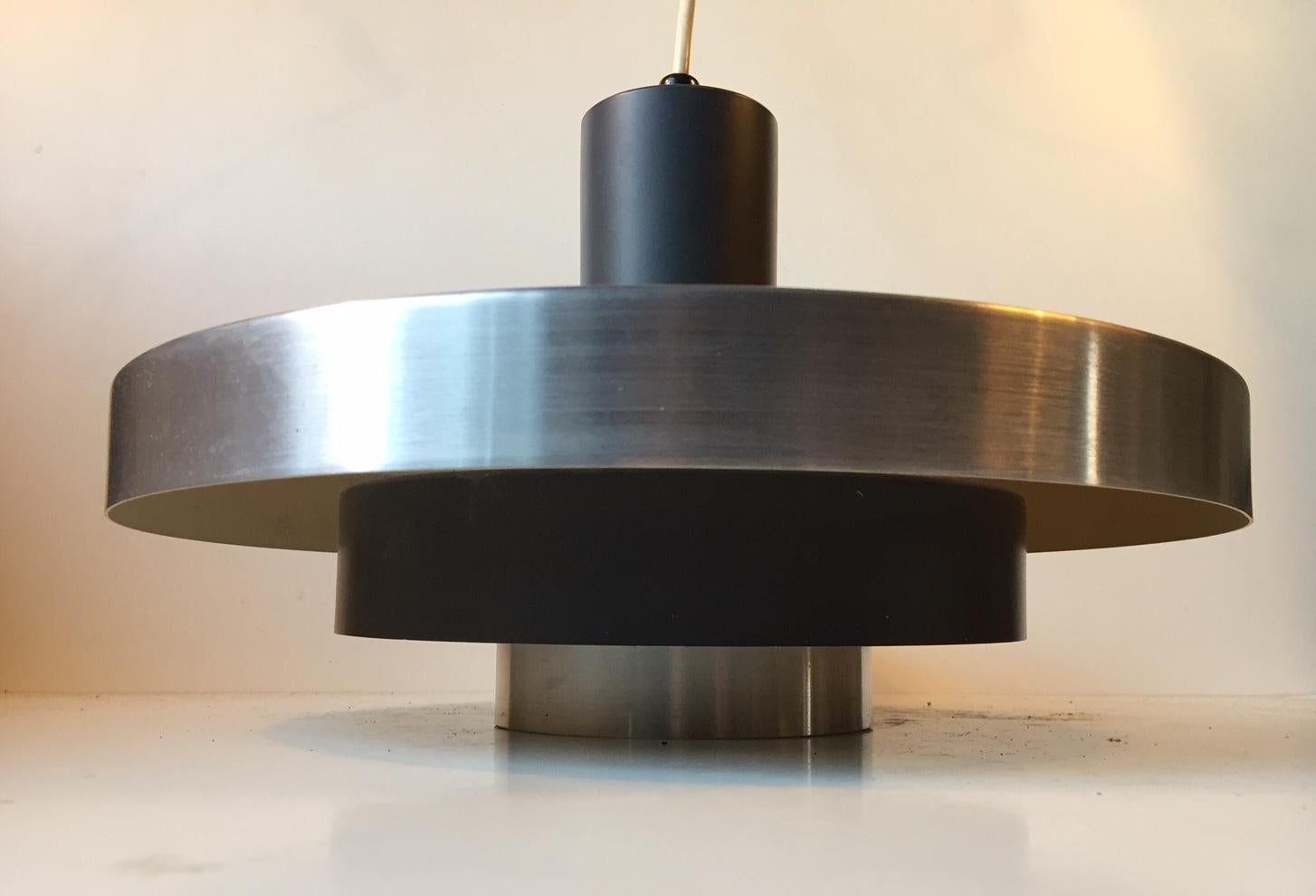 Late 20th Century Danish Space Age Ceiling Light from Fog & Mørup, 1960s