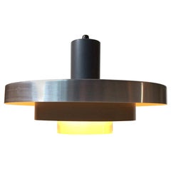 Danish Space Age Ceiling Light from Fog & Mørup, 1960s