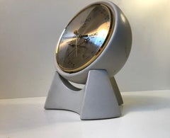 Danish Space Age Pottery Desk Weather Station from Søholm, 1970s