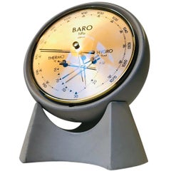 Danish Space Age Pottery Desk Weather Station from Søholm, 1970s