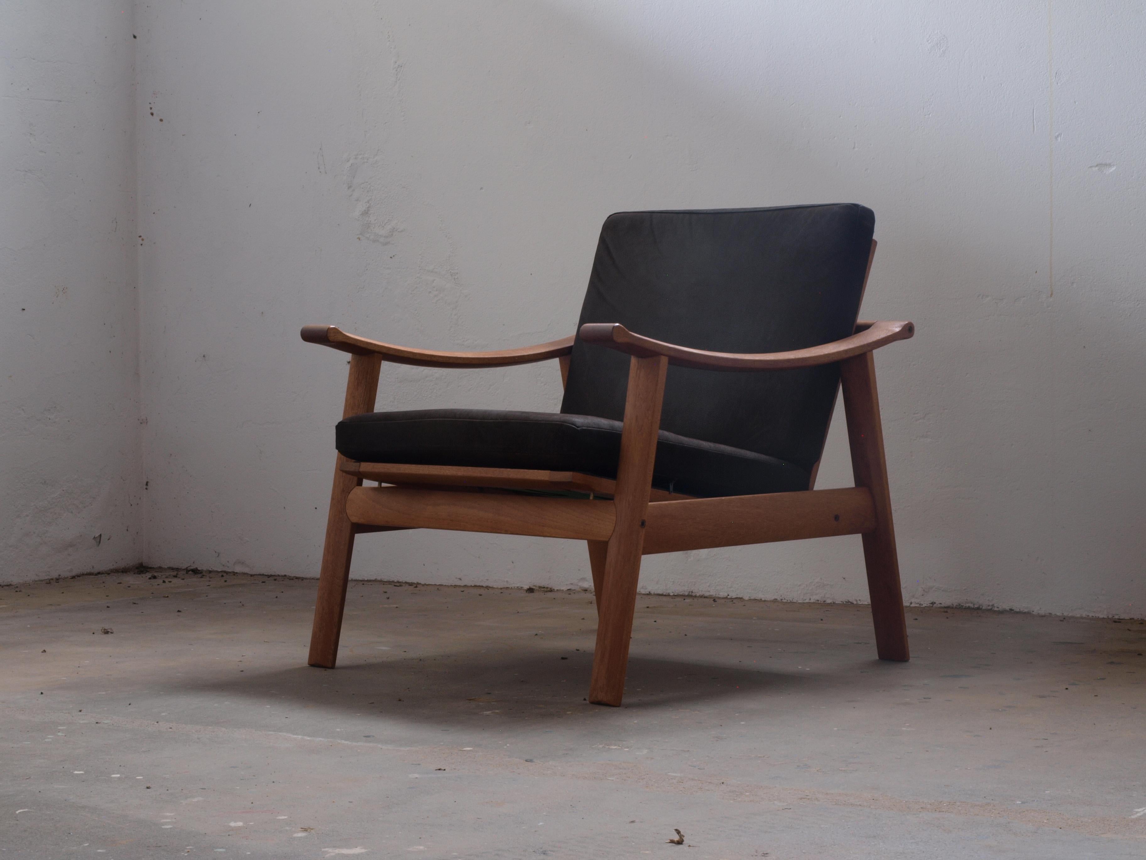 Mid-20th Century Danish Spade Chairs in Teak in the style of Finn Juhl, 1960s