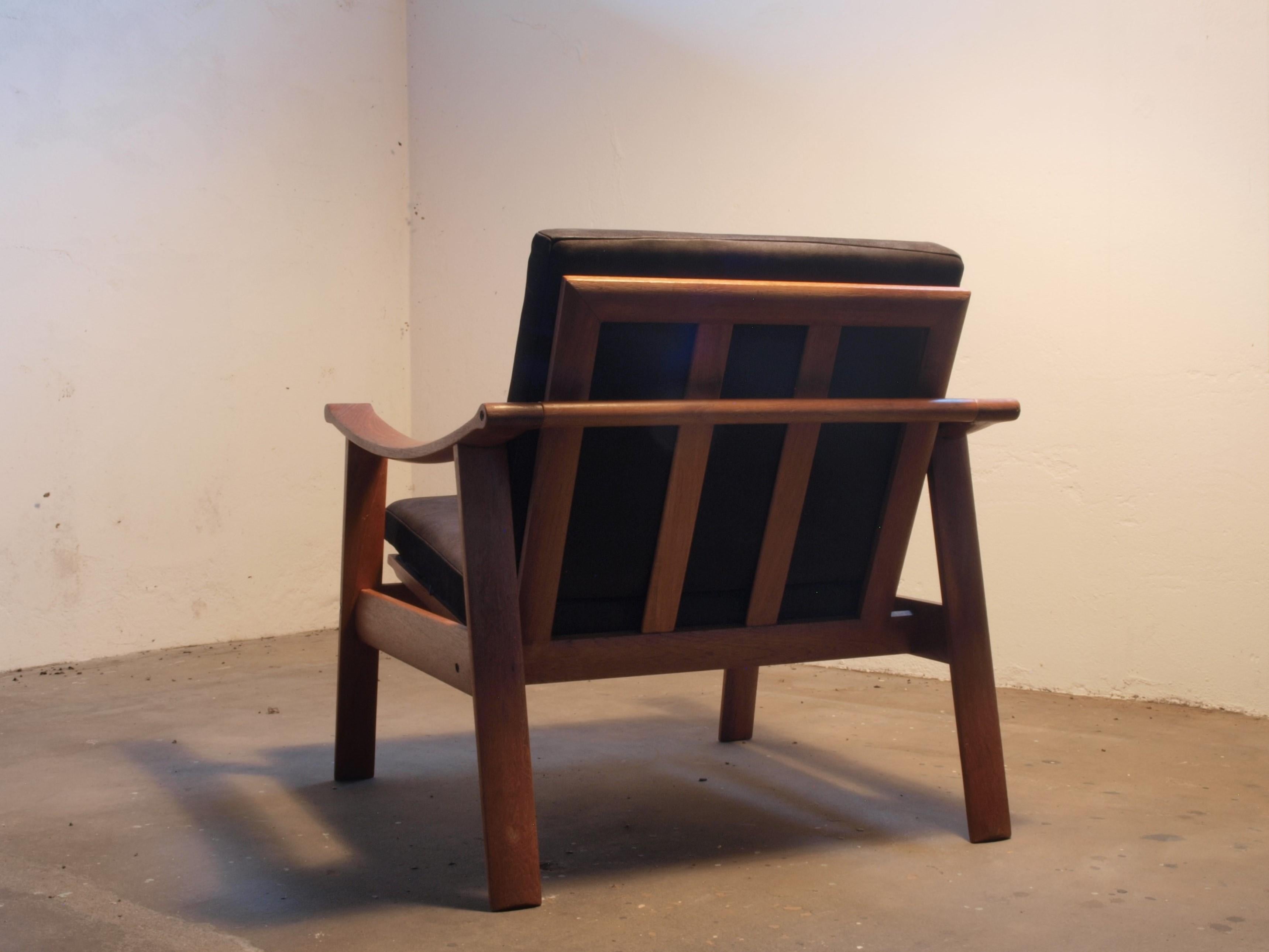 Danish Spade Chairs in Teak in the style of Finn Juhl, 1960s For Sale 14