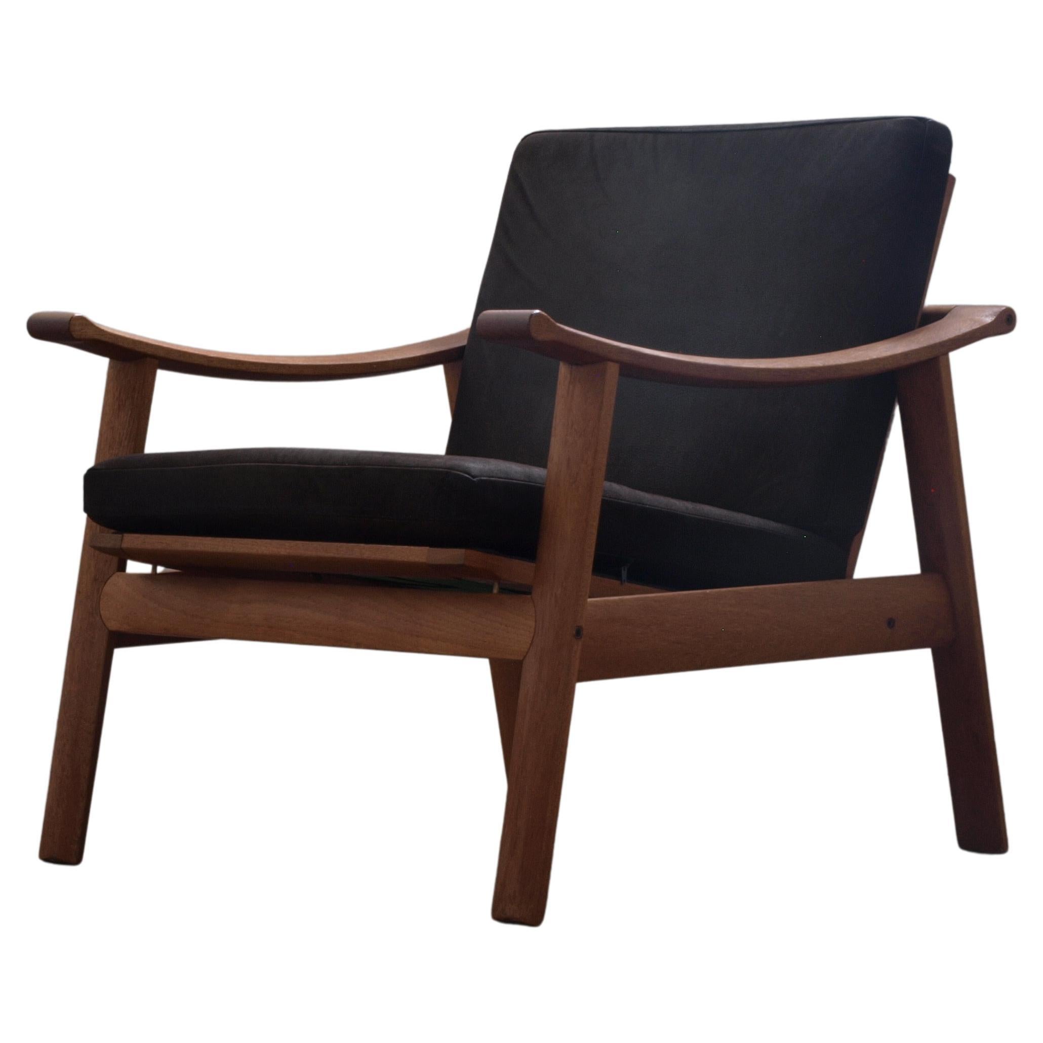 Danish Spade Chairs in Teak in the style of Finn Juhl, 1960s For Sale