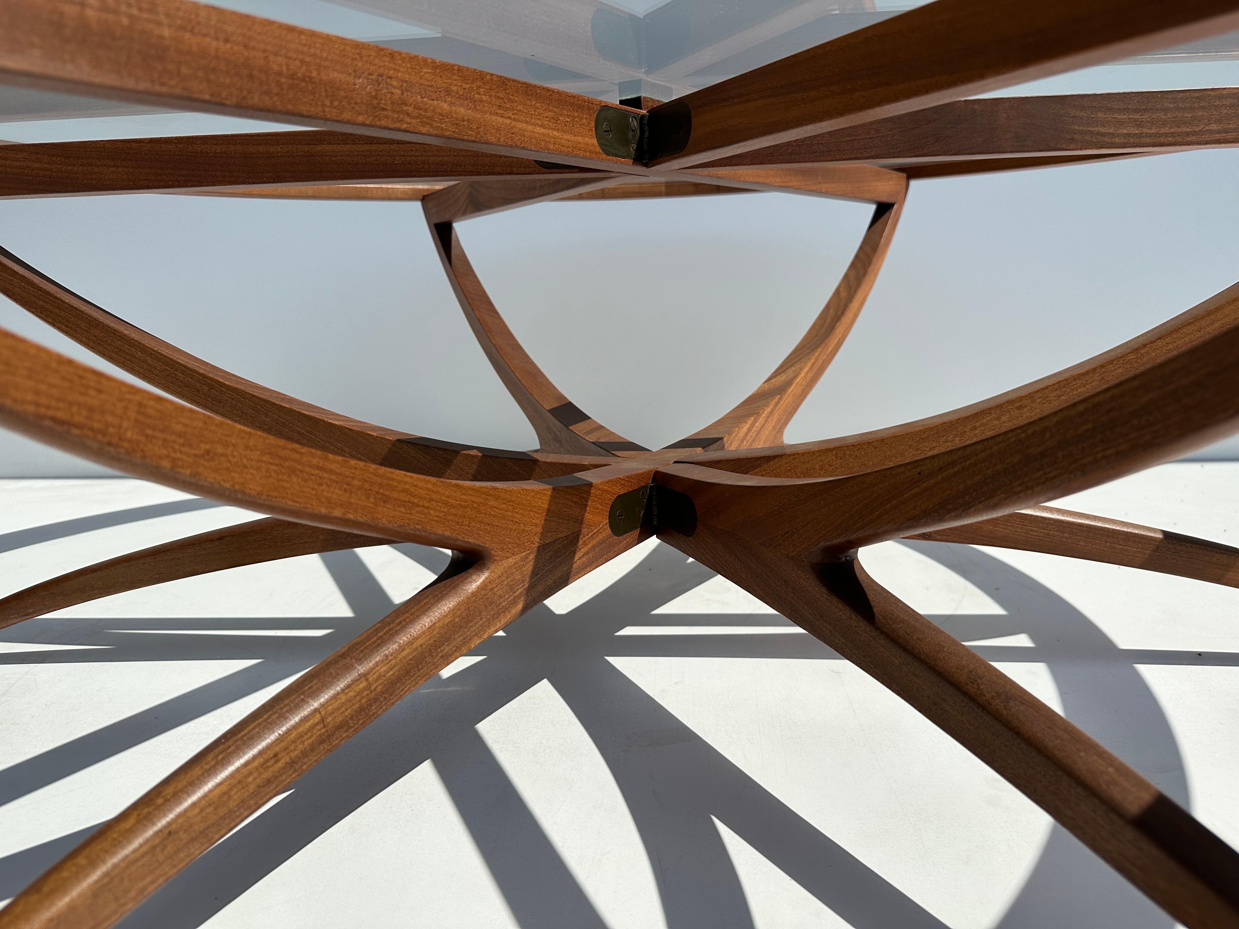 Danish Spider Leg Coffee Table For Sale 2