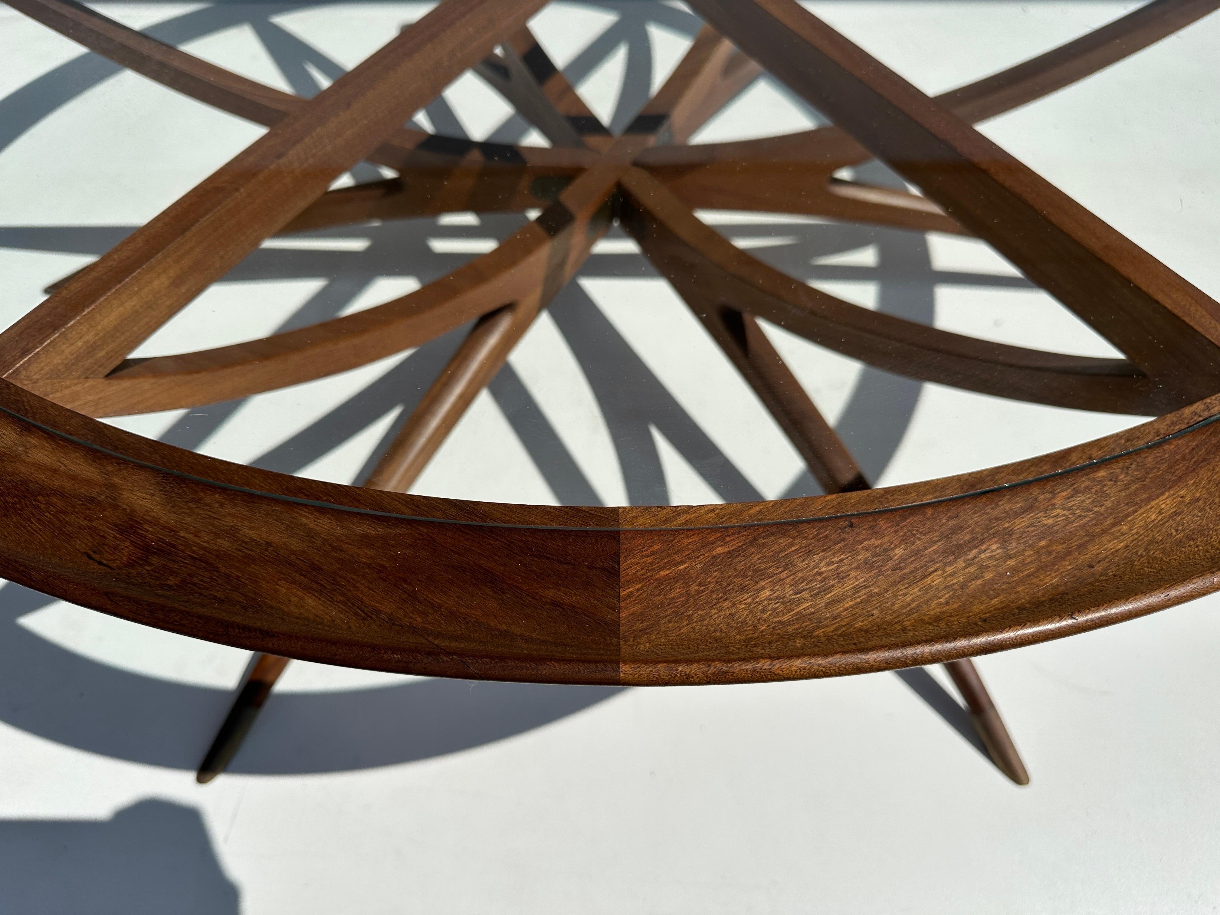 Danish Spider Leg Coffee Table For Sale 3