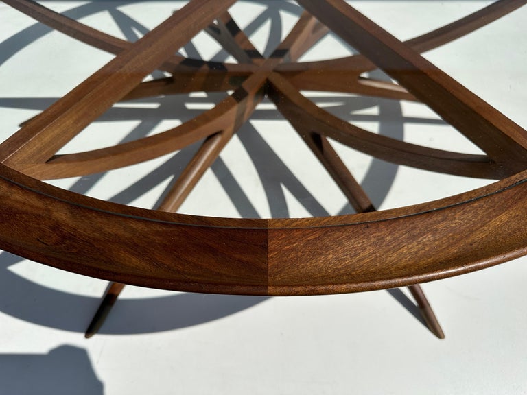 Danish Spider Leg Coffee Table For Sale at 1stDibs