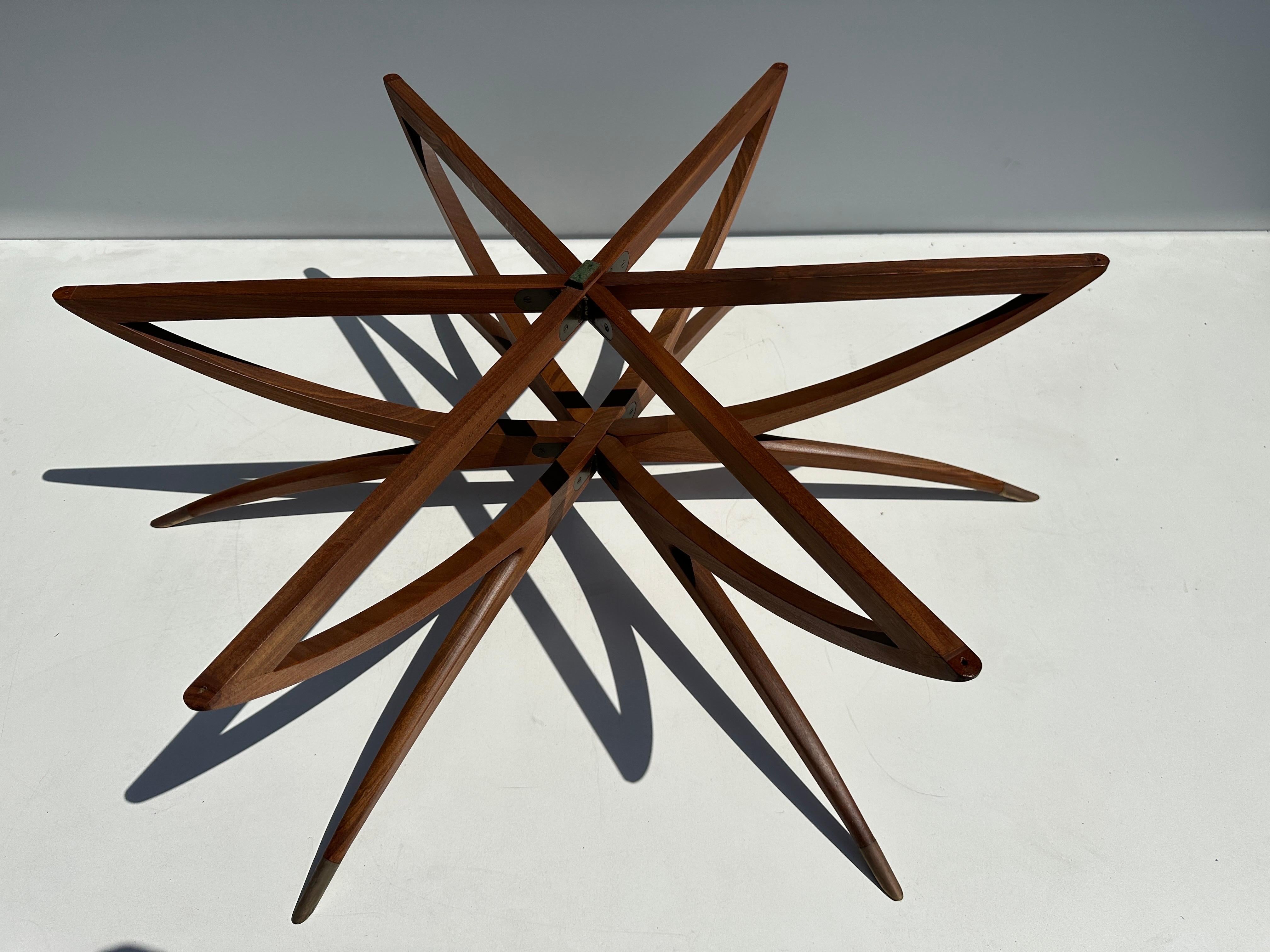 Danish Spider Leg Coffee Table For Sale 7