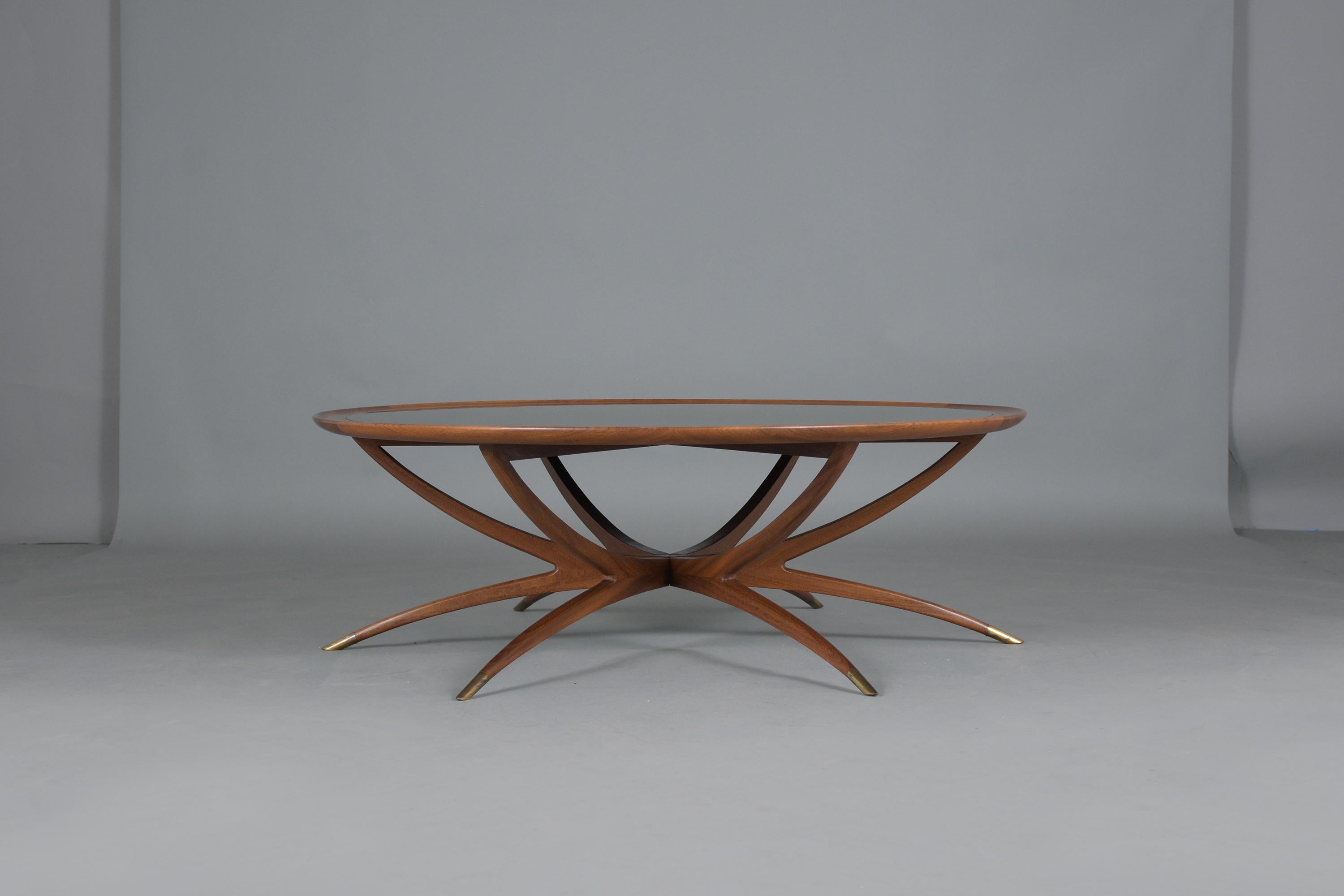 Mid-20th Century Mid-Century Danish Spider Leg Coffee Table