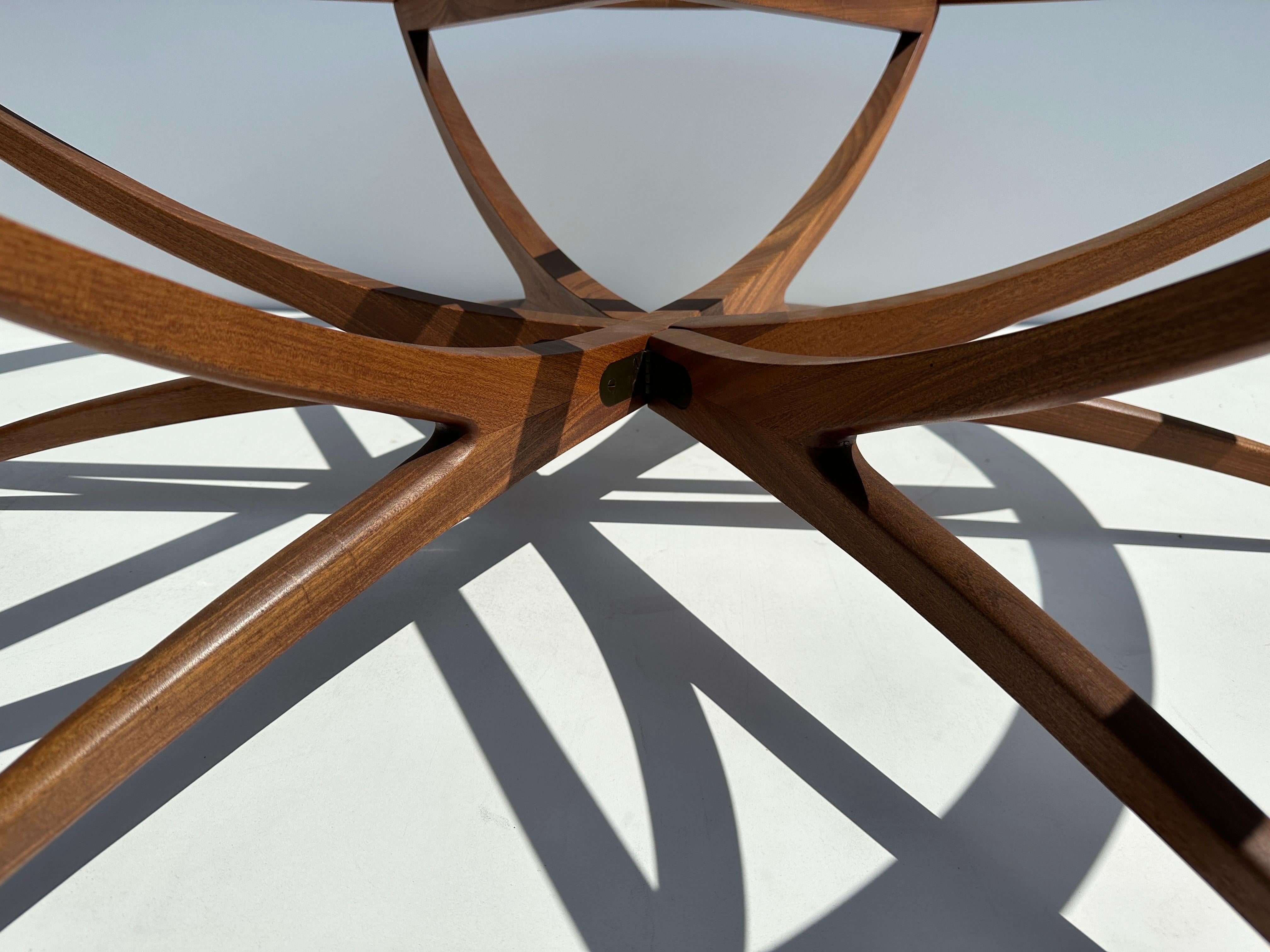 Mid-20th Century Danish Spider Leg Coffee Table For Sale