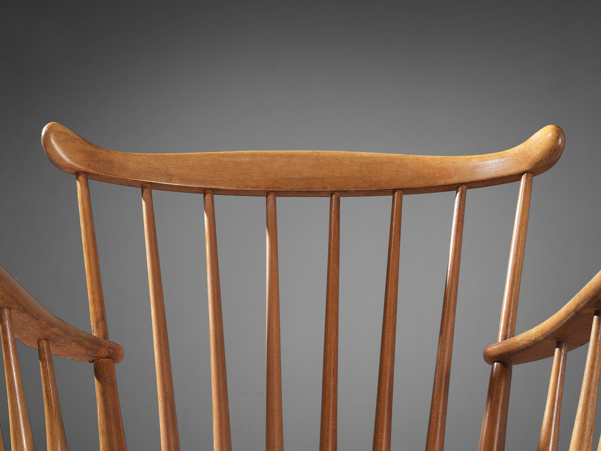 Sillón danés Spindle de Farstrup Escandinavo moderno en venta