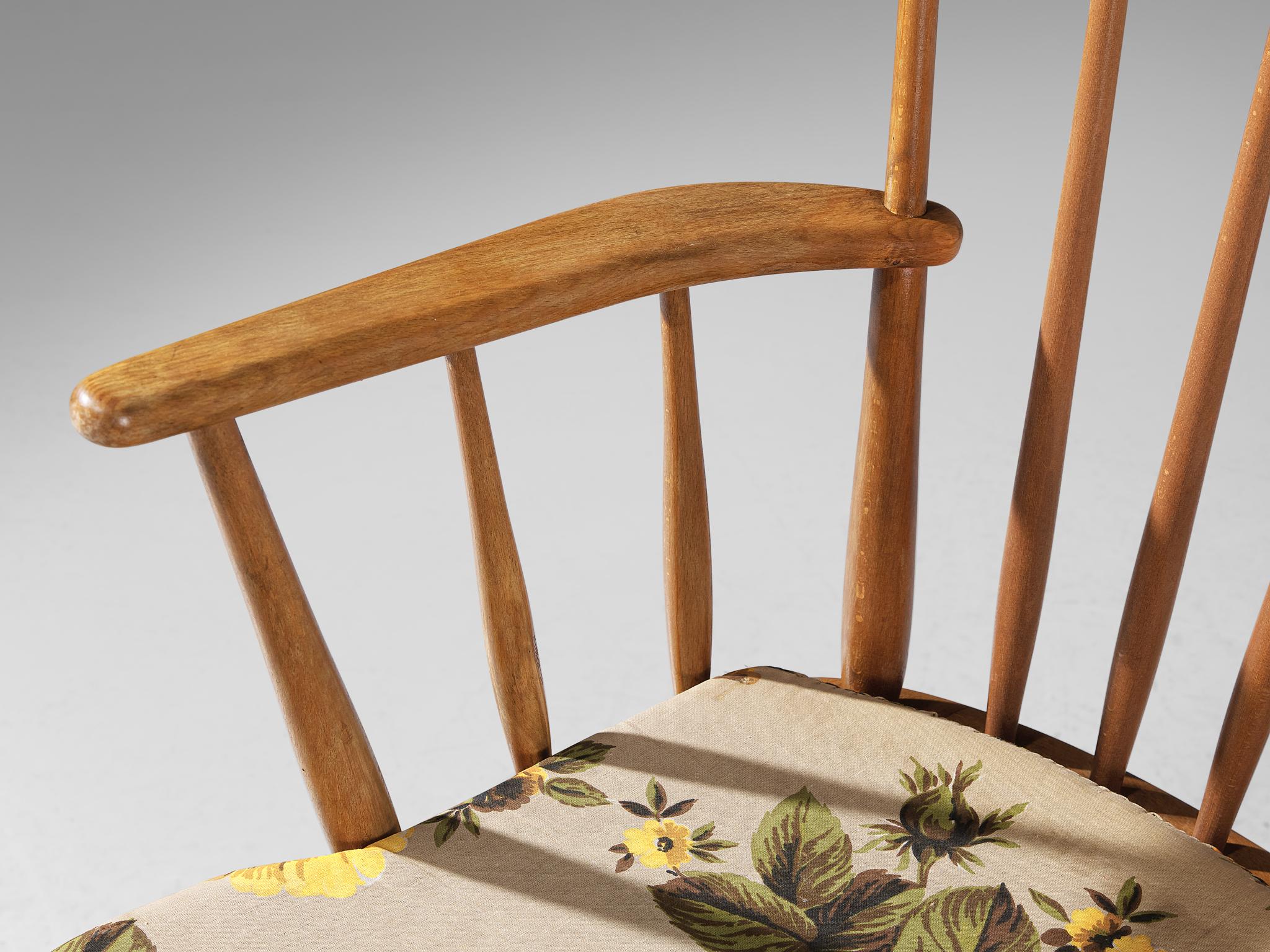Sillón danés Spindle de Farstrup Tela en venta
