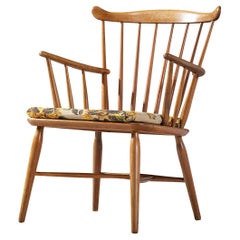 Danish Spindle Armchair by Farstrup