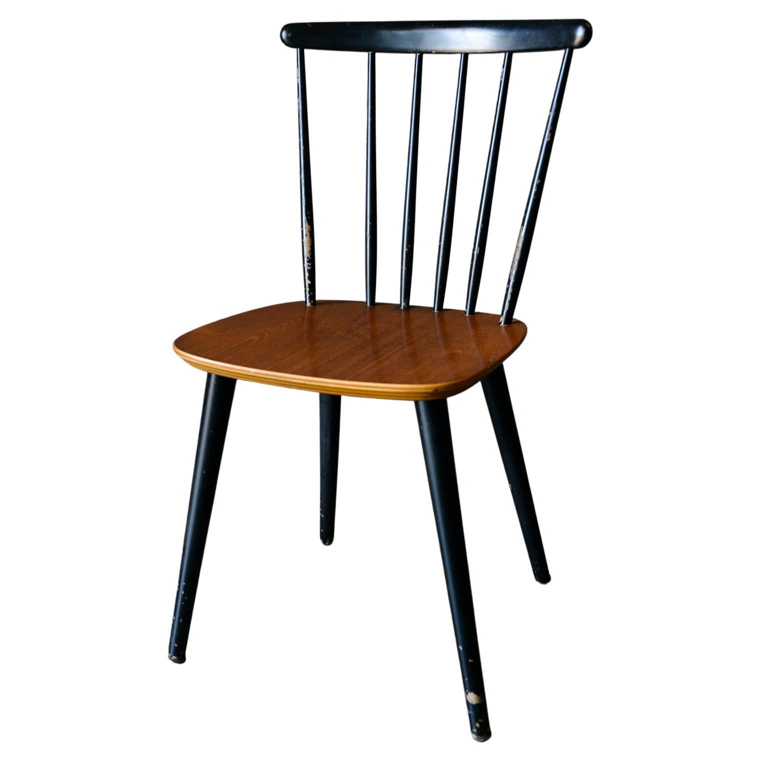 Danish Spindle Back Chair by Thomas Harlev for Farstrup, 1960 For Sale