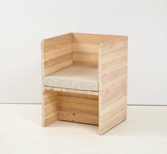 Danish Spruce Wood "Atelier" Armchair by FRAMA