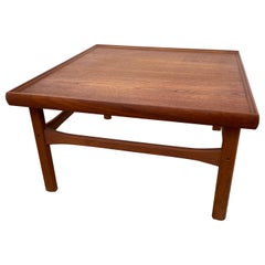 Danish Square Teak Coffee Table