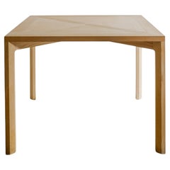 Tavolino da pranzo danese in legno di frassino squadrato di Poul Kjaerholm & PP Møbler 1999
