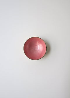 Danish Sterling Silver and Enamel Bowl, Small