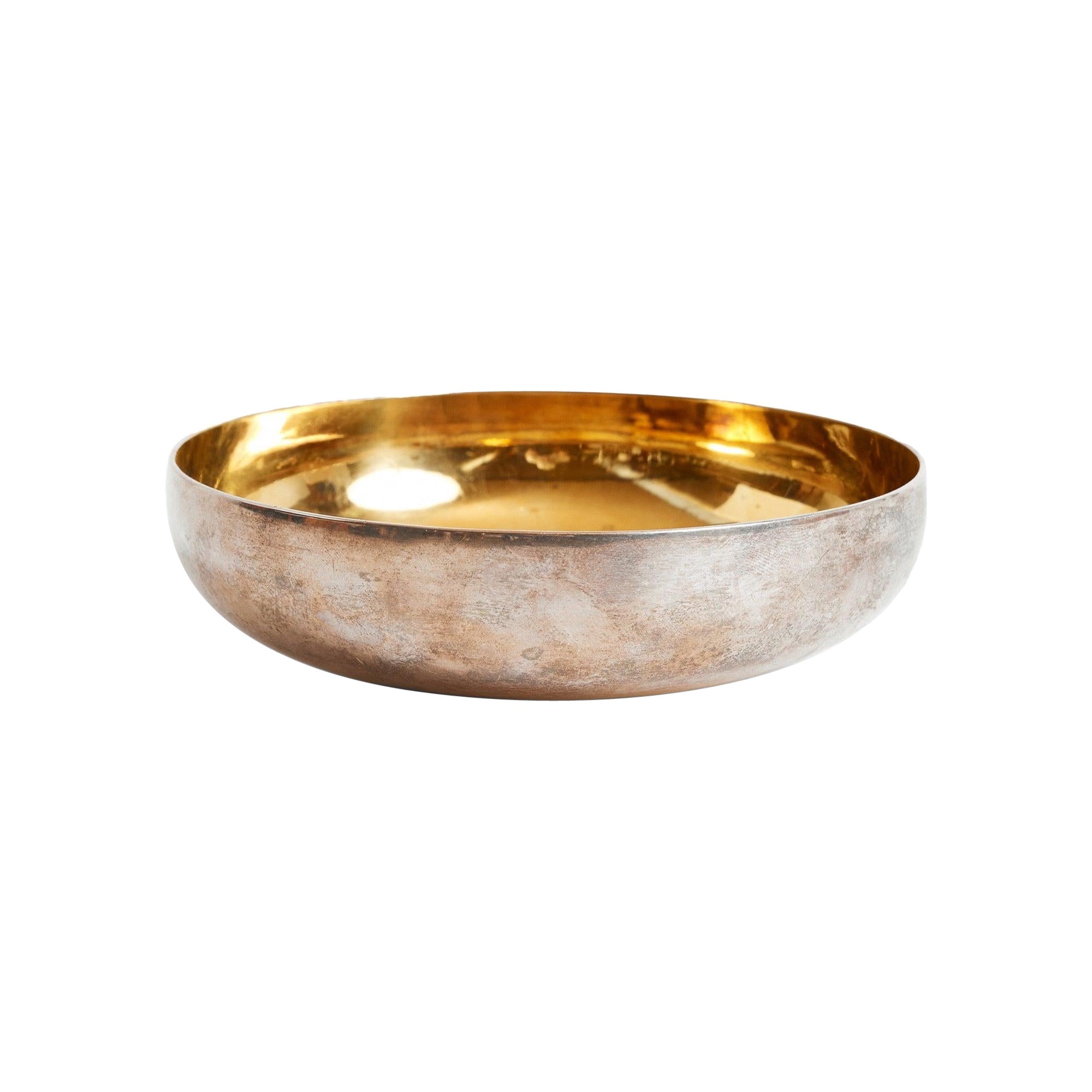 Ciotola danese in argento sterling di Hansen