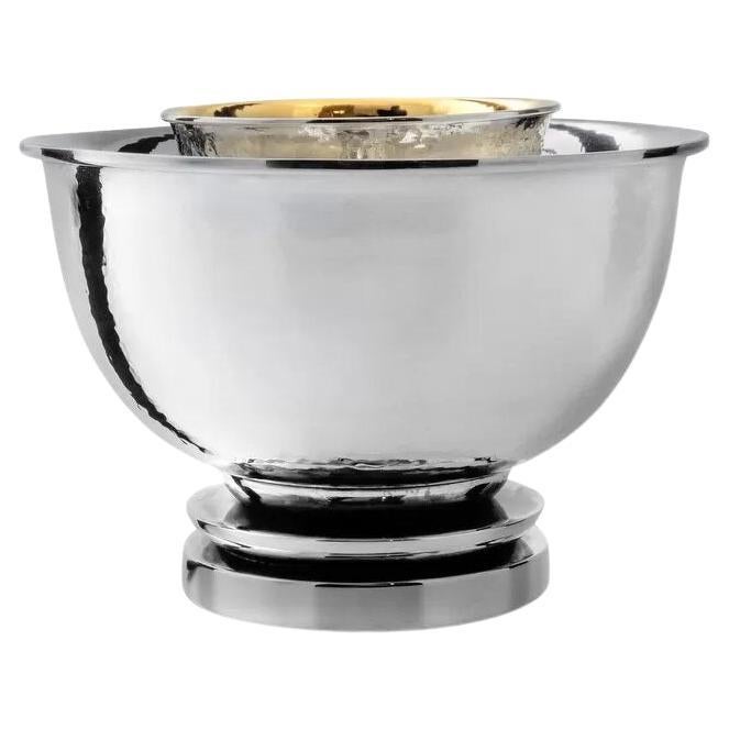 Danish Sterling Silver Caviar Bowl