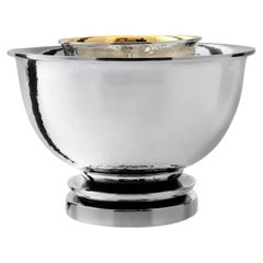Danish Sterling Silver Caviar Bowl