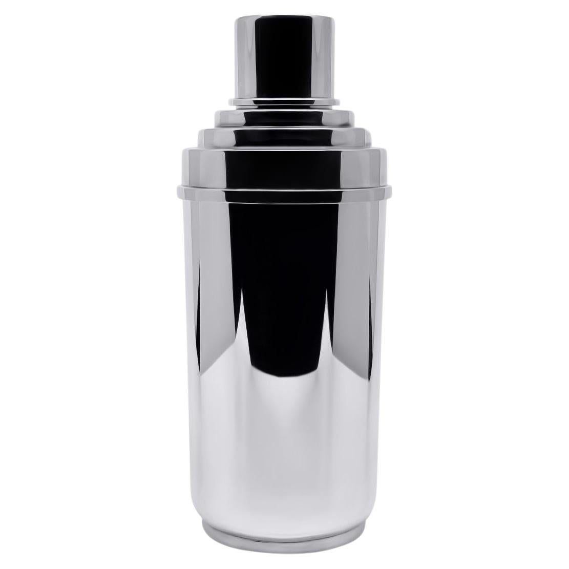 Danish Sterling Silver Cocktail Shaker