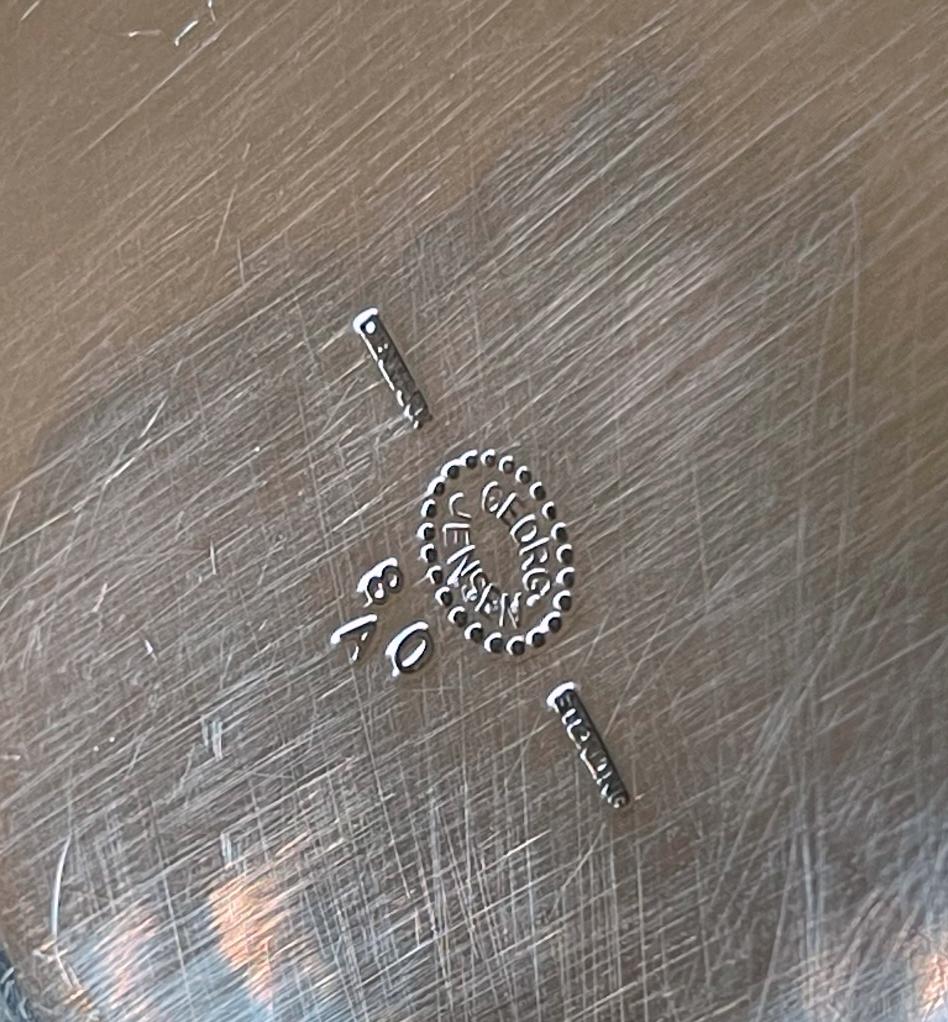 Set da caffè o da tè in argento danese Georg Jensen in vendita 11
