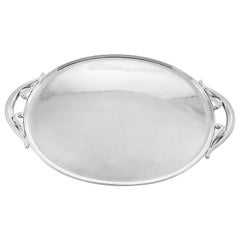 Danish Sterling Tray