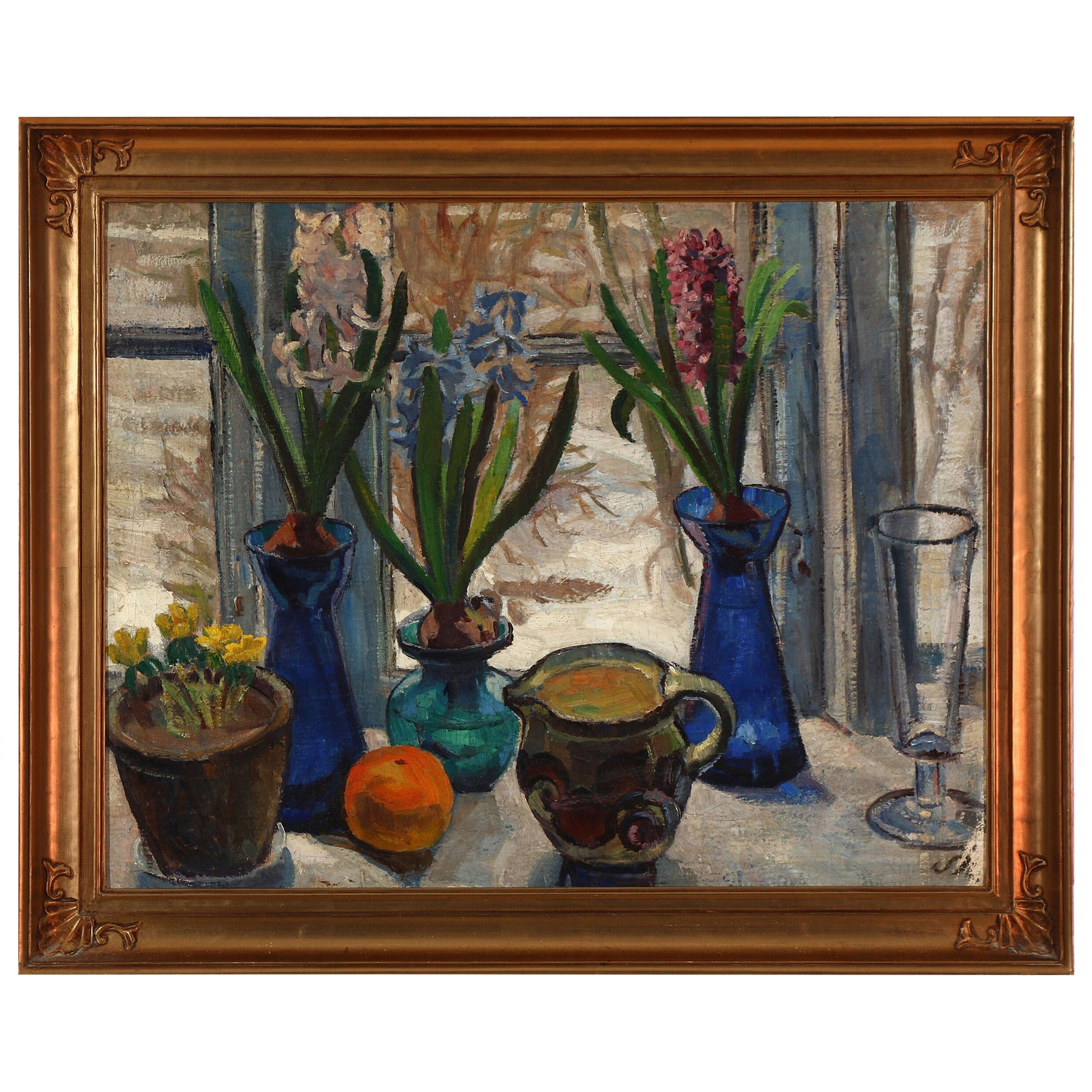 Danish Still Life Painting