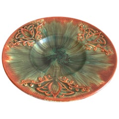 Danish Stoneware Bowl by Michael Andersen, 1910s