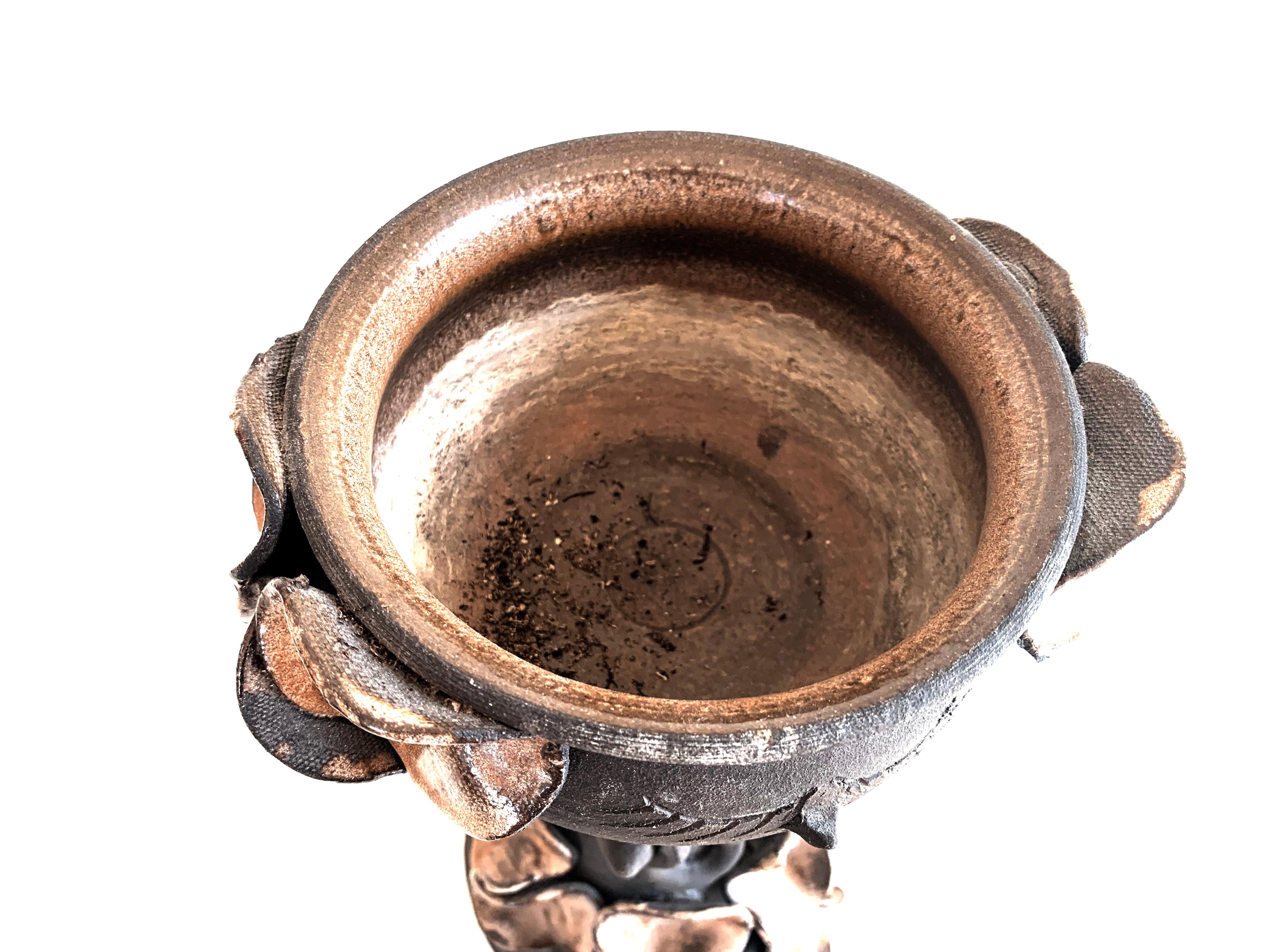 Mid-Century Modern Danish Stoneware from Ajmo Ceramics For Sale