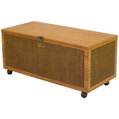 Vintage Danish Storage Chest