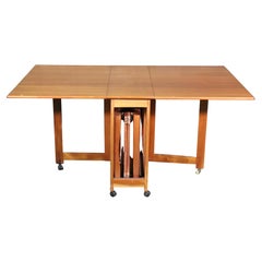 Danish Storage Table w/ Chairs